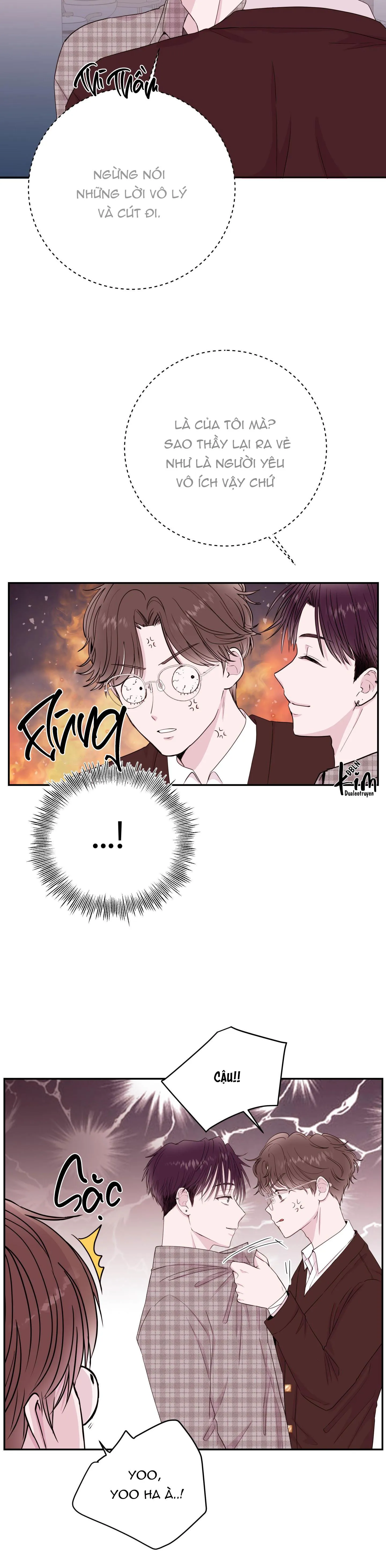 EM TRAI VỢ THẬT NGUY HIỂM Chapter 40 Trang 11