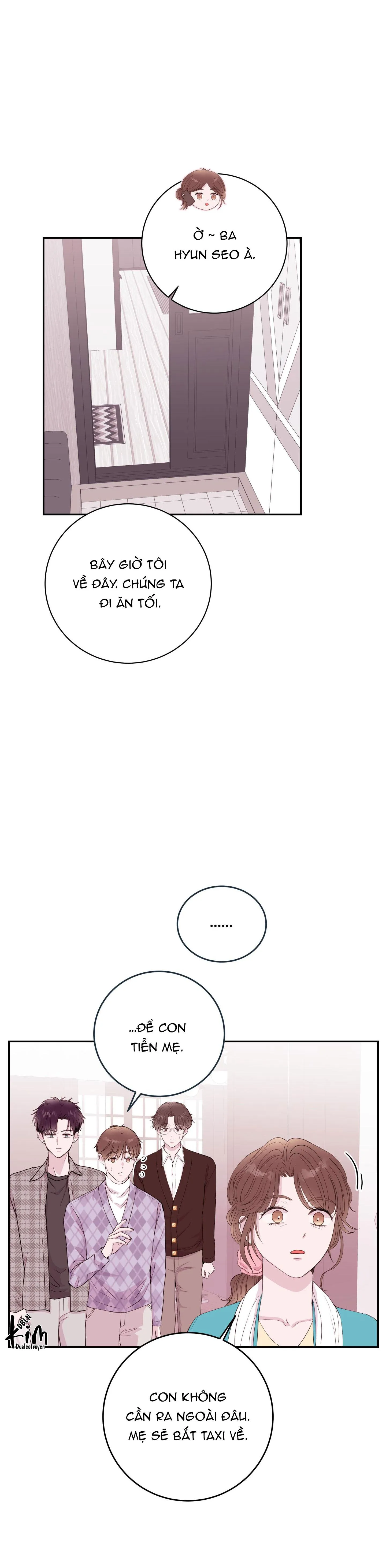 EM TRAI VỢ THẬT NGUY HIỂM Chapter 40 Trang 13