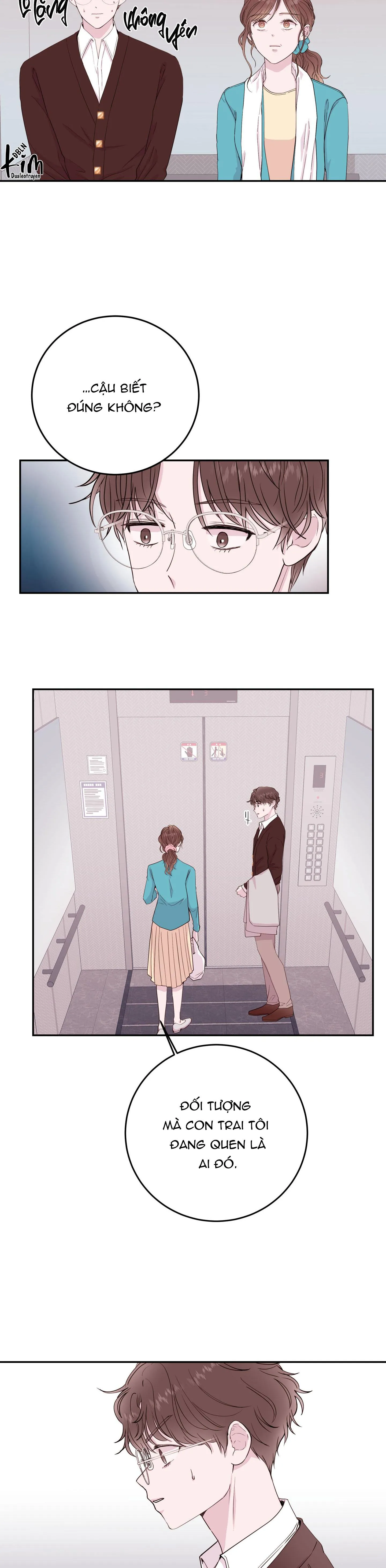 EM TRAI VỢ THẬT NGUY HIỂM Chapter 40 Trang 15