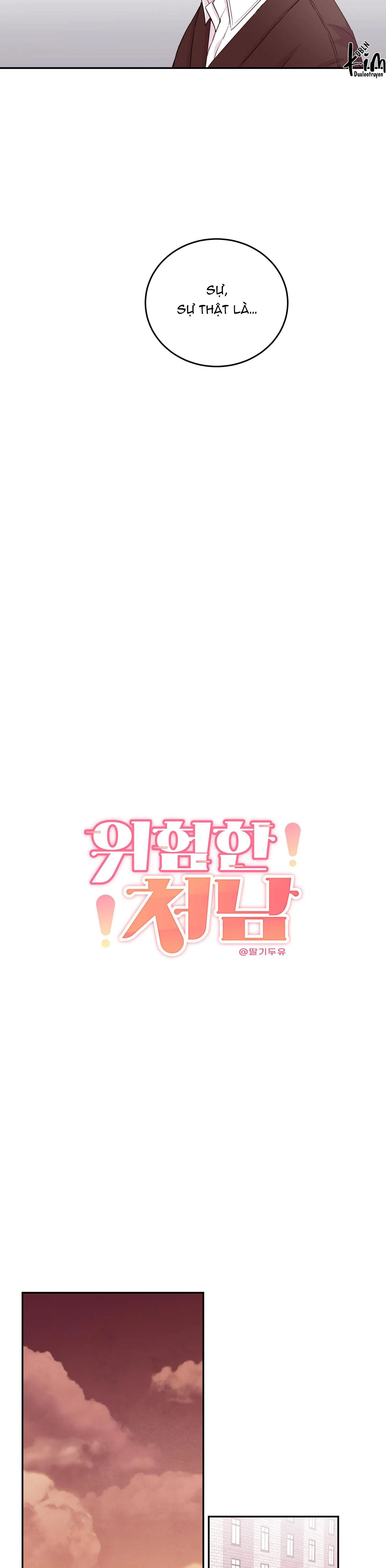 EM TRAI VỢ THẬT NGUY HIỂM Chapter 40 Trang 16