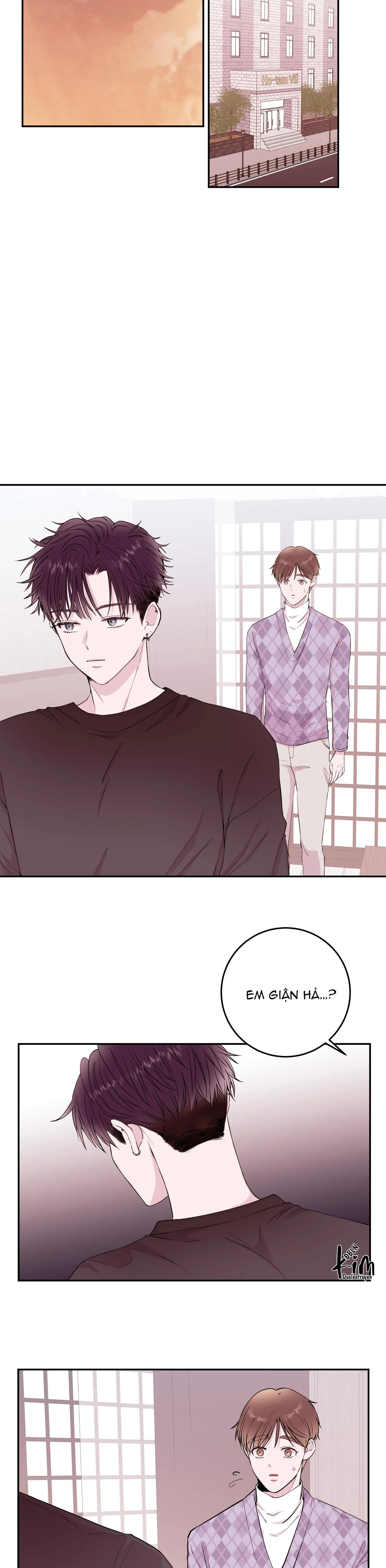 EM TRAI VỢ THẬT NGUY HIỂM Chapter 40 Trang 17