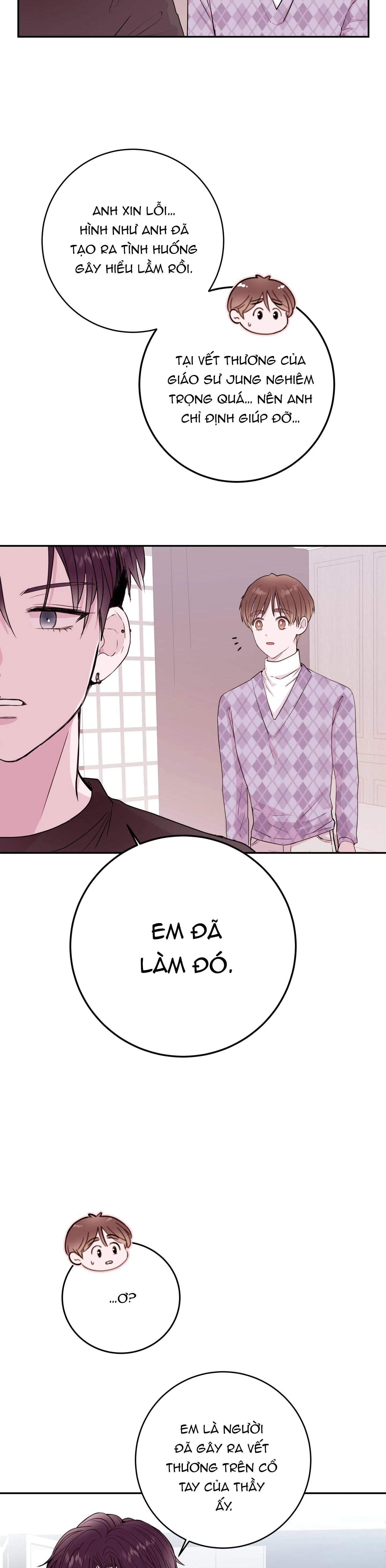 EM TRAI VỢ THẬT NGUY HIỂM Chapter 40 Trang 18