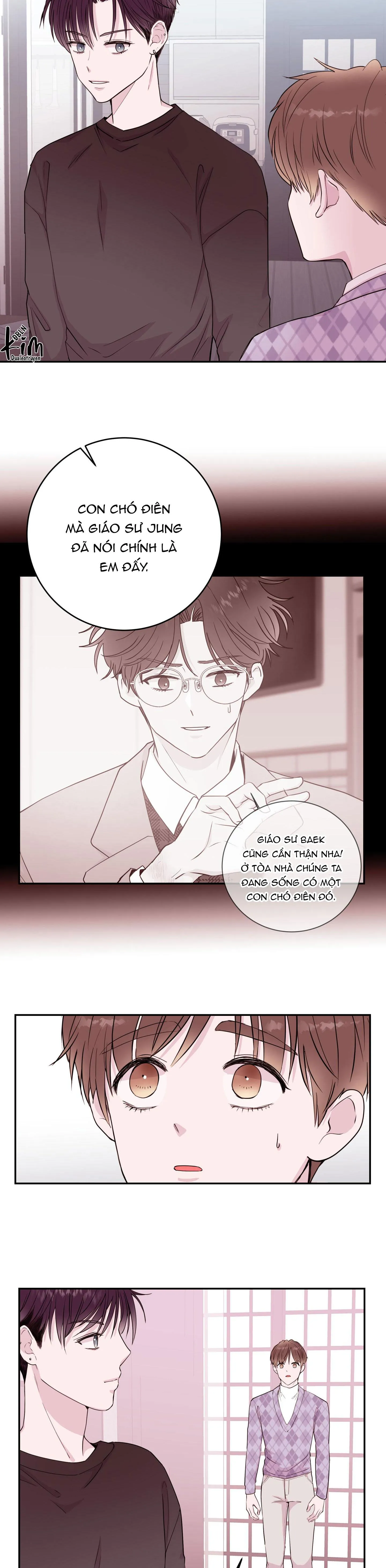 EM TRAI VỢ THẬT NGUY HIỂM Chapter 40 Trang 19