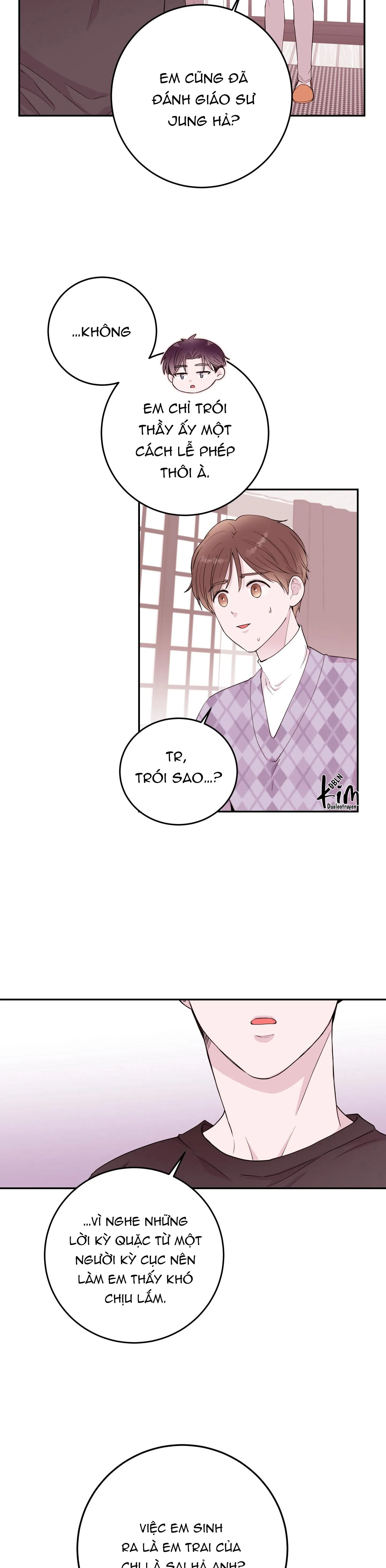 EM TRAI VỢ THẬT NGUY HIỂM Chapter 40 Trang 20