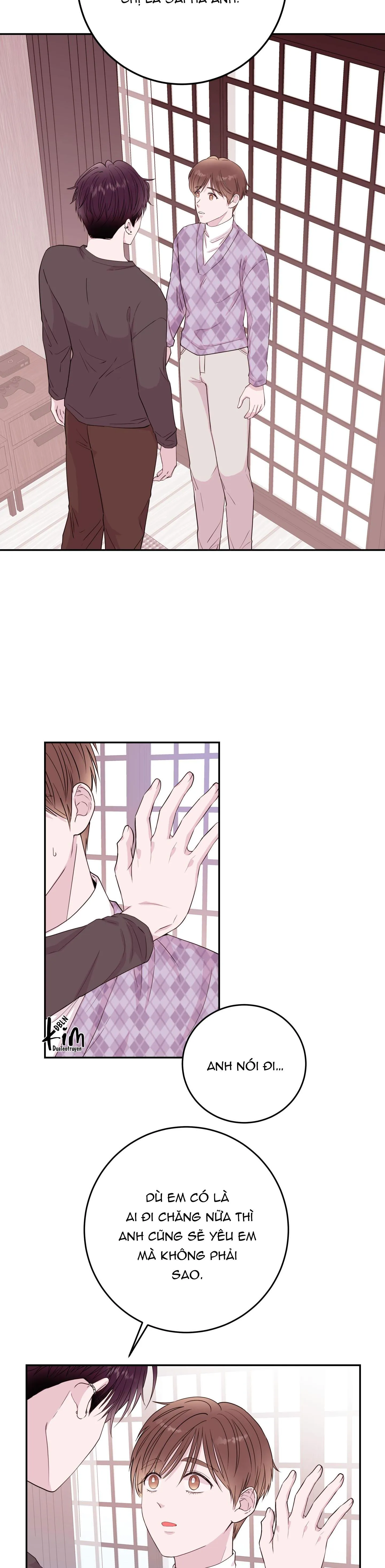 EM TRAI VỢ THẬT NGUY HIỂM Chapter 40 Trang 21