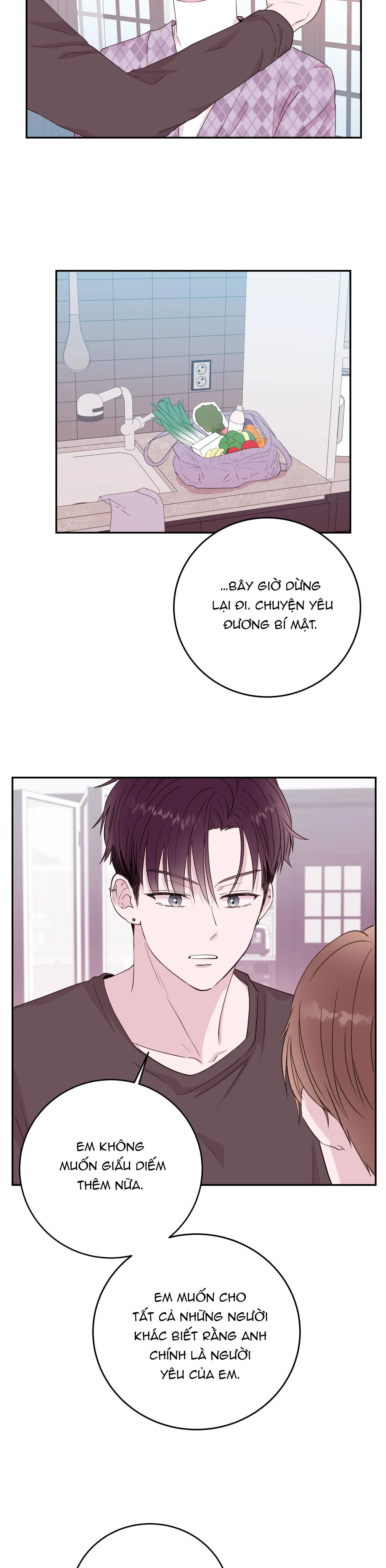 EM TRAI VỢ THẬT NGUY HIỂM Chapter 40 Trang 22