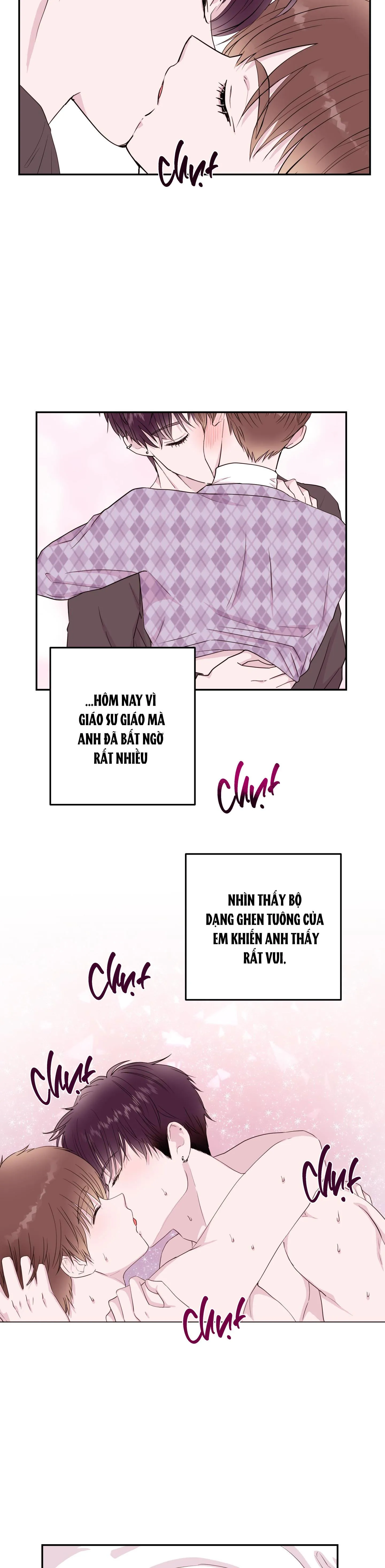 EM TRAI VỢ THẬT NGUY HIỂM Chapter 40 Trang 26