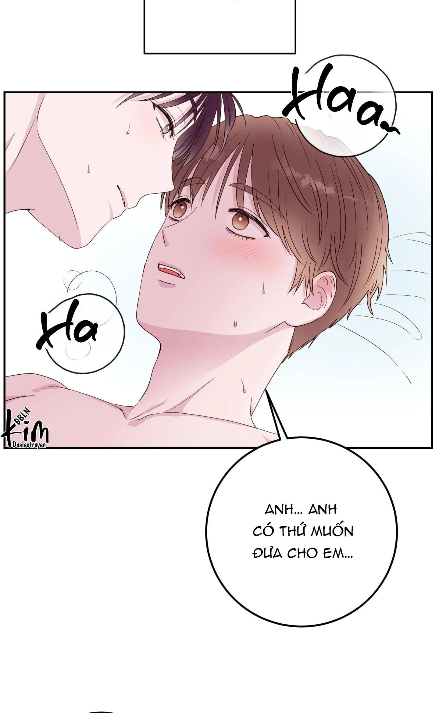 EM TRAI VỢ THẬT NGUY HIỂM Chapter 40 Trang 28