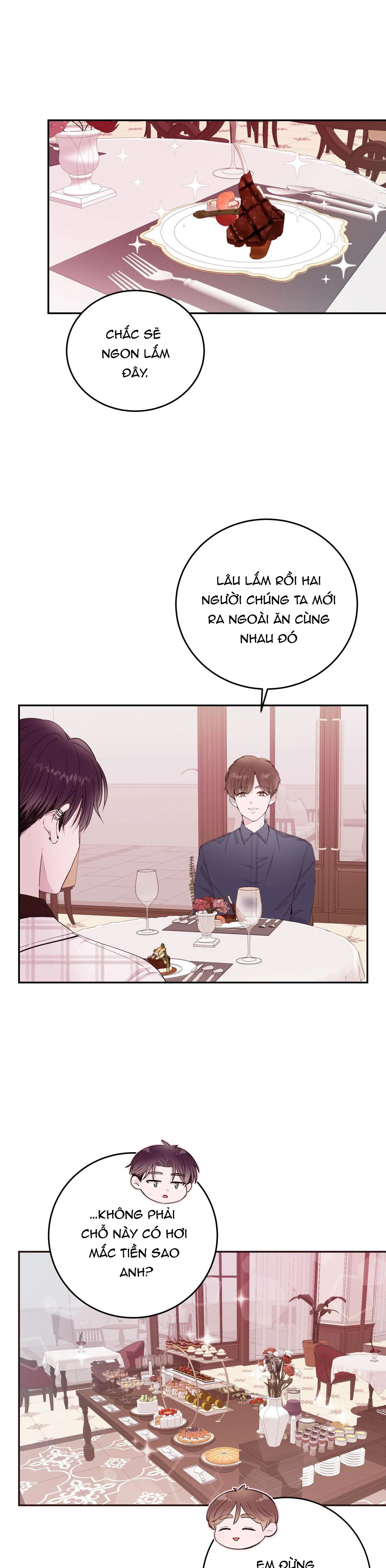 EM TRAI VỢ THẬT NGUY HIỂM Chapter 41 Trang 4