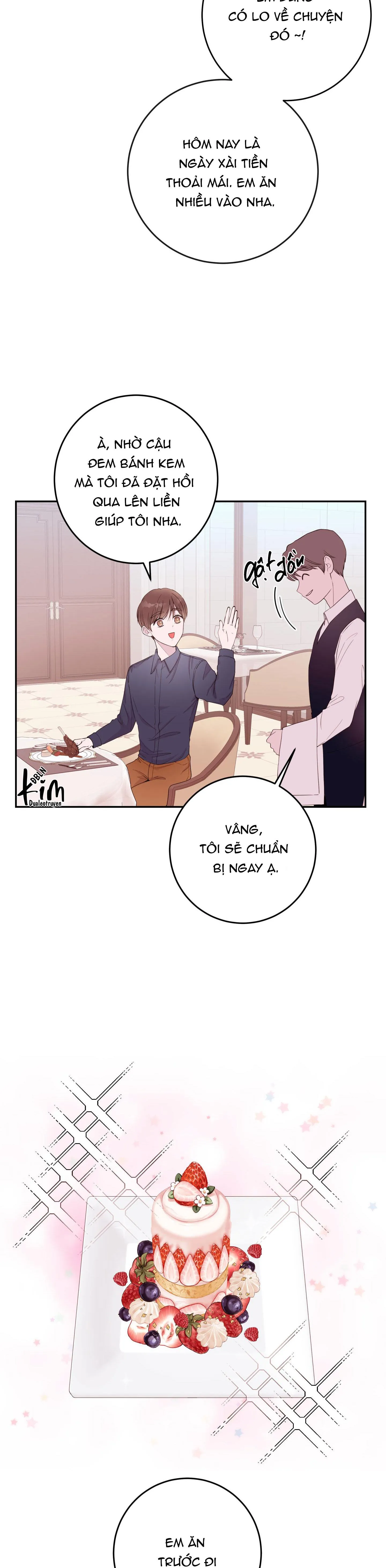 EM TRAI VỢ THẬT NGUY HIỂM Chapter 41 Trang 5