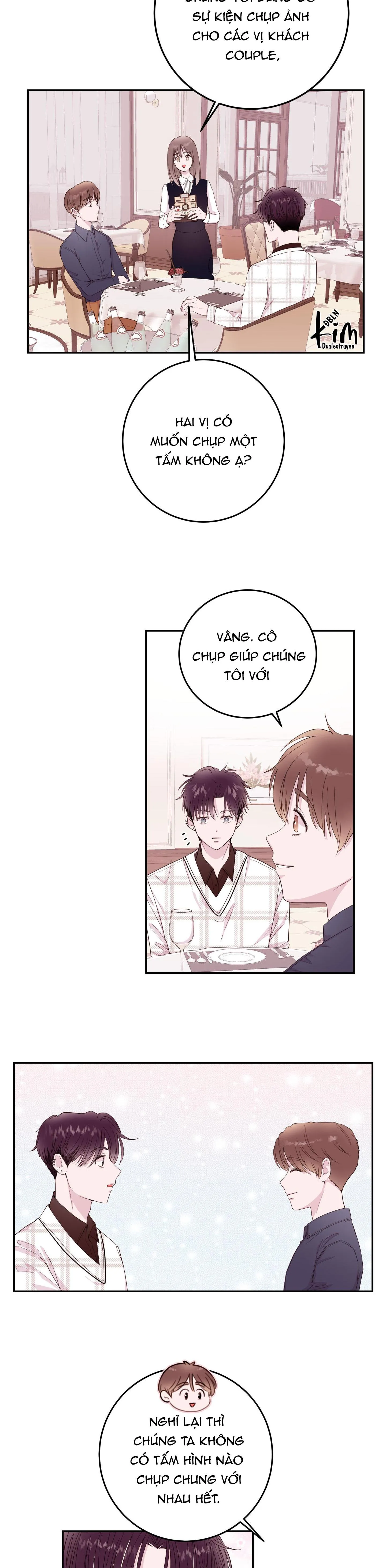 EM TRAI VỢ THẬT NGUY HIỂM Chapter 41 Trang 10