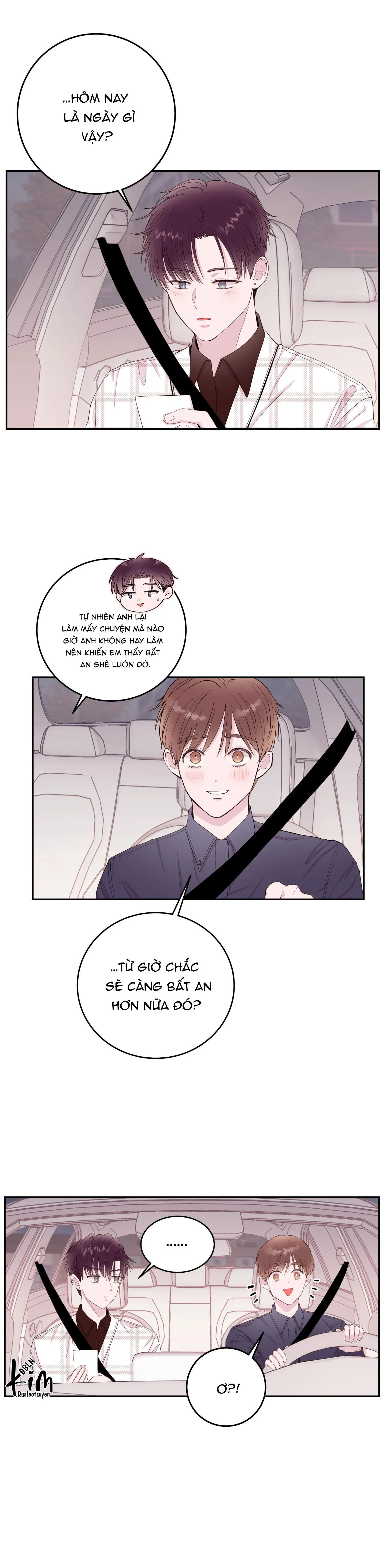 EM TRAI VỢ THẬT NGUY HIỂM Chapter 41 Trang 12