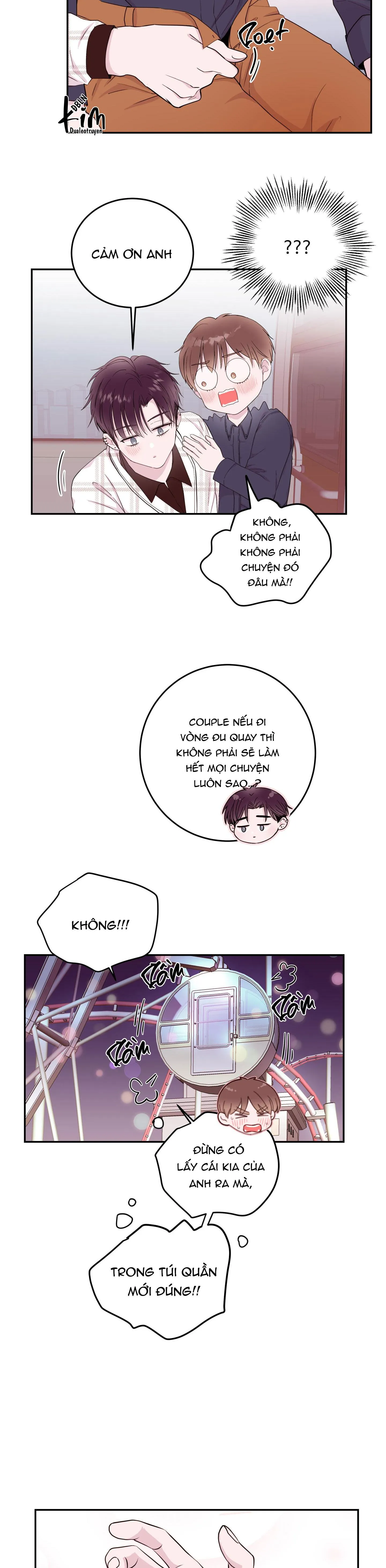 EM TRAI VỢ THẬT NGUY HIỂM Chapter 41 Trang 15