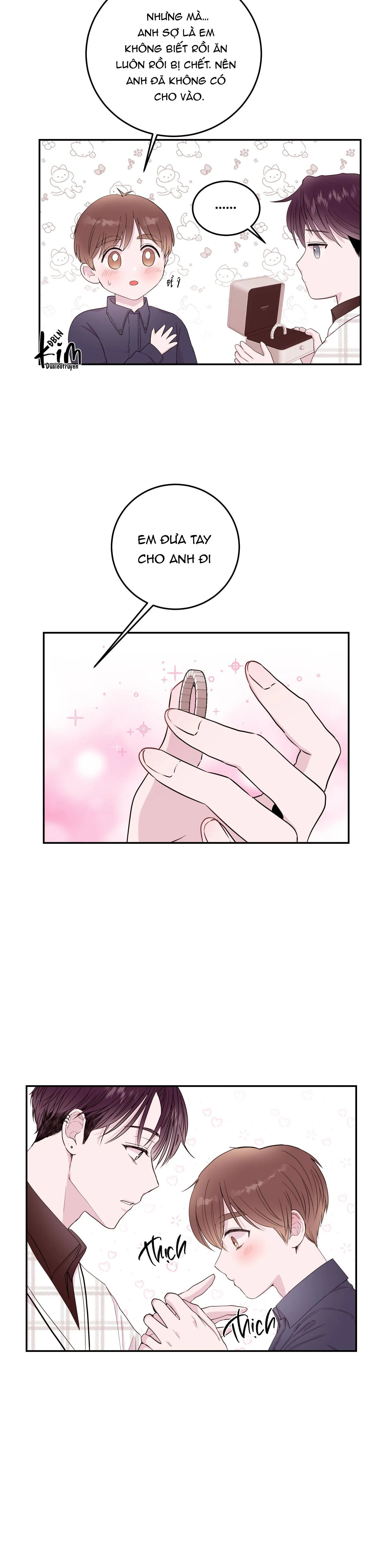 EM TRAI VỢ THẬT NGUY HIỂM Chapter 41 Trang 17