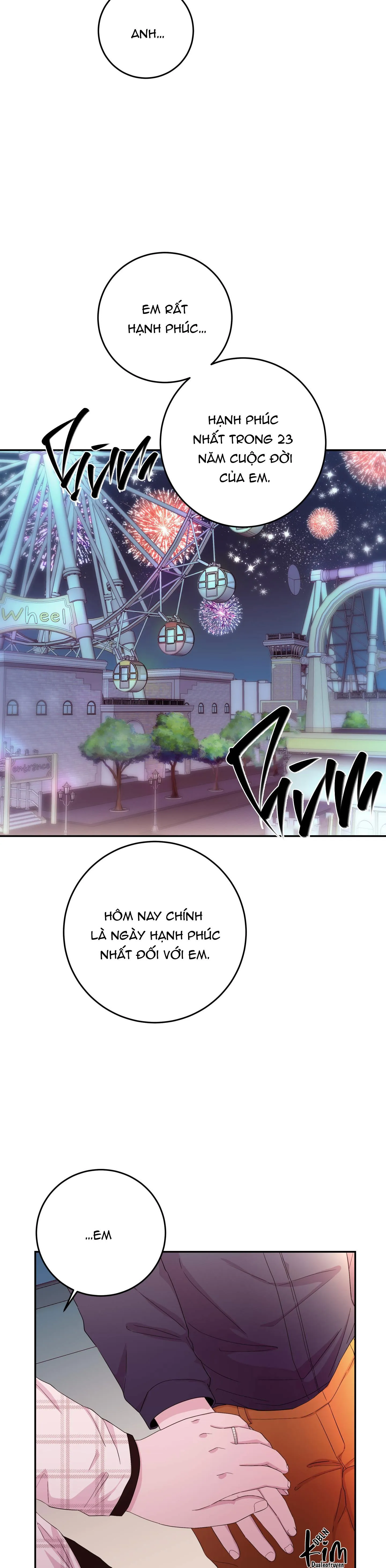 EM TRAI VỢ THẬT NGUY HIỂM Chapter 41 Trang 22