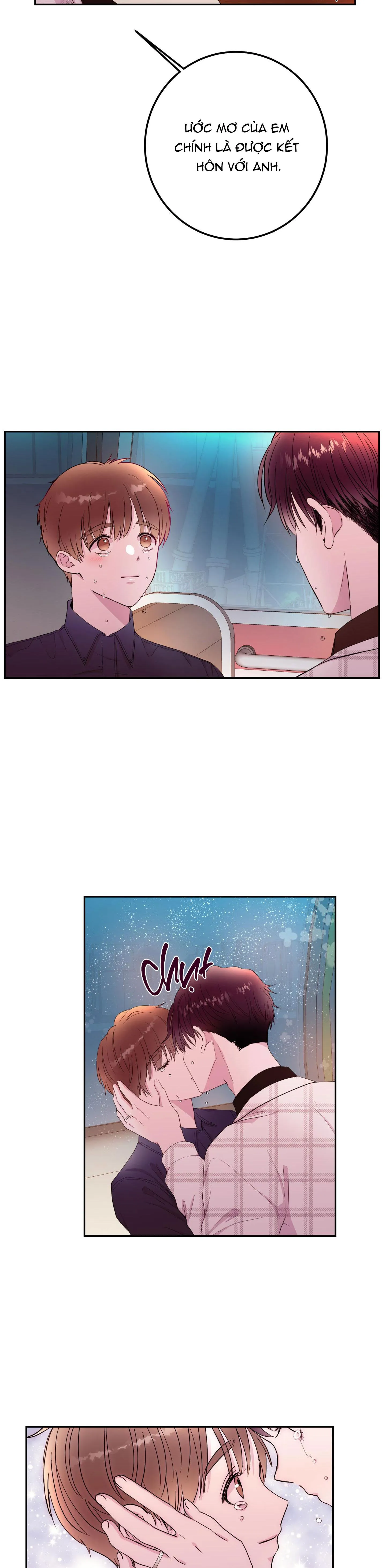 EM TRAI VỢ THẬT NGUY HIỂM Chapter 41 Trang 23