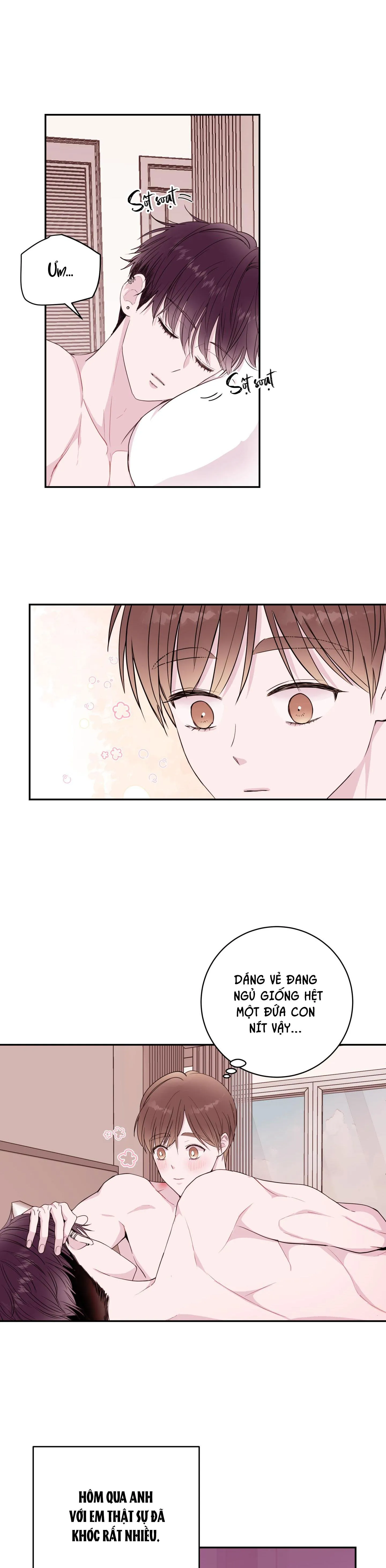 EM TRAI VỢ THẬT NGUY HIỂM Chapter 42 Trang 3