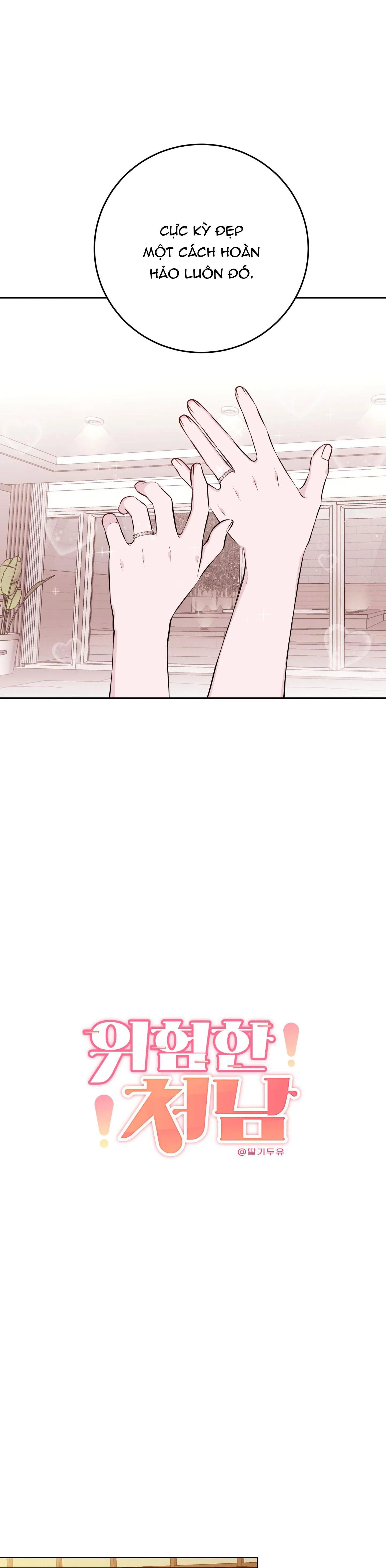 EM TRAI VỢ THẬT NGUY HIỂM Chapter 42 Trang 10