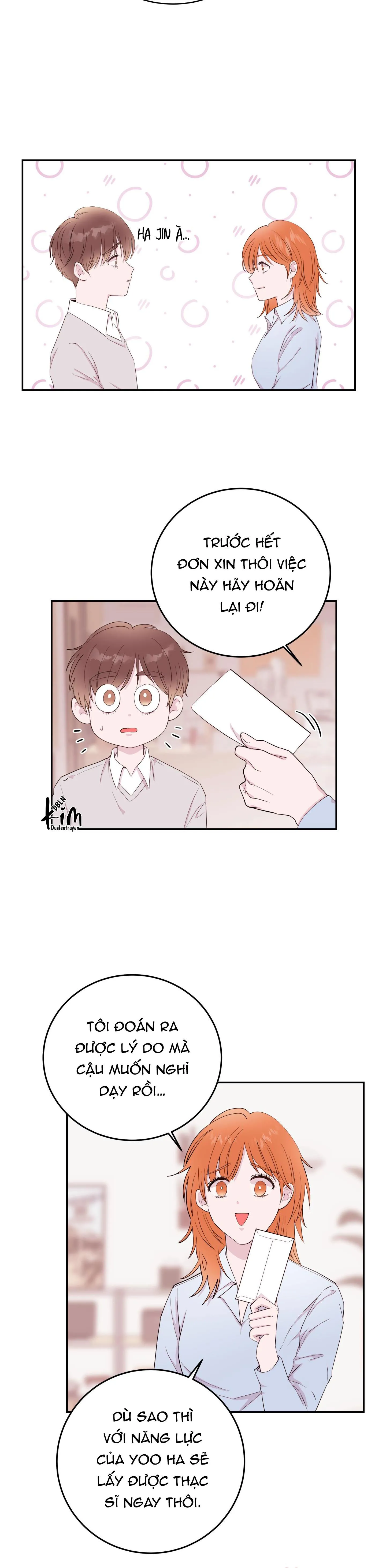 EM TRAI VỢ THẬT NGUY HIỂM Chapter 42 Trang 21