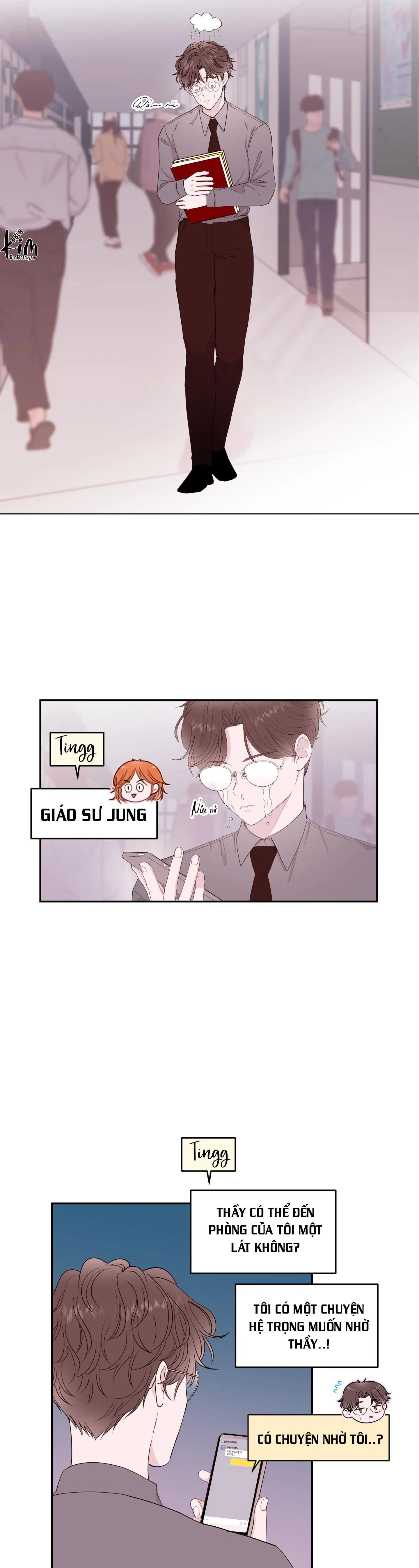 EM TRAI VỢ THẬT NGUY HIỂM Chapter 42 Trang 23