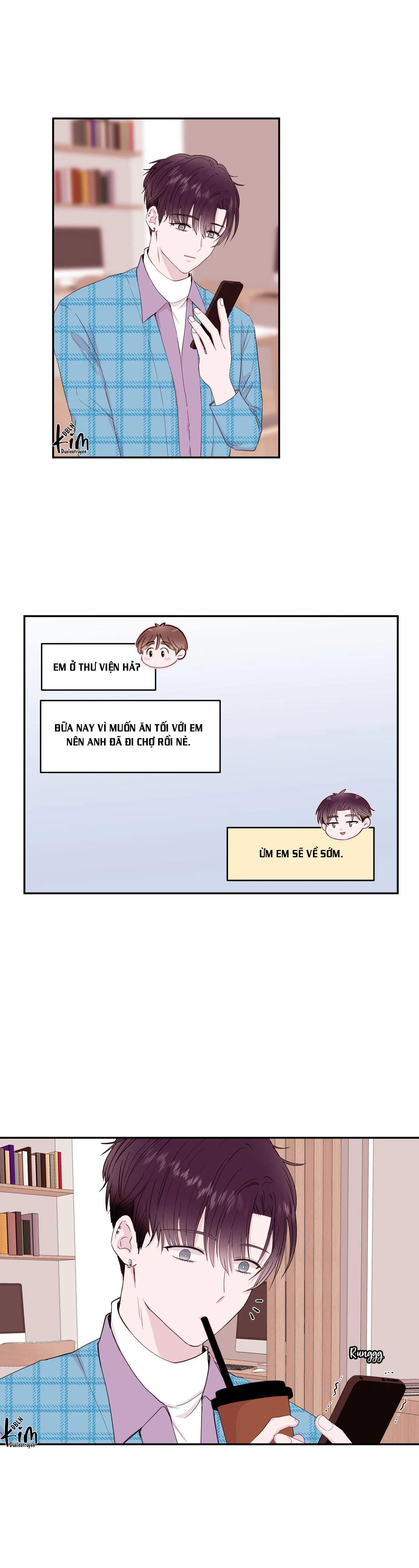 EM TRAI VỢ THẬT NGUY HIỂM Chapter 42 Trang 25