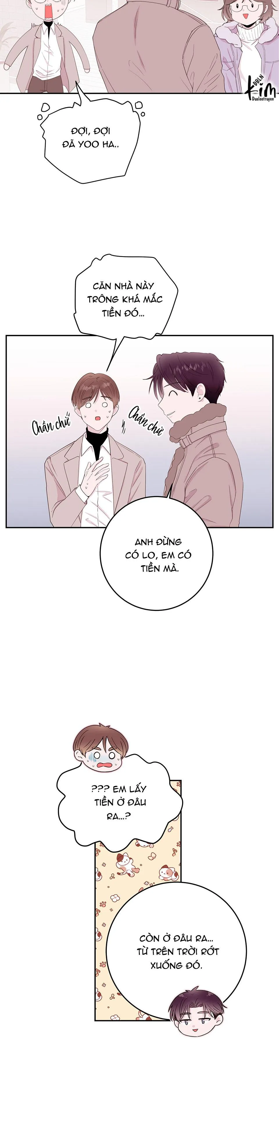 EM TRAI VỢ THẬT NGUY HIỂM Chapter 43 Trang 6