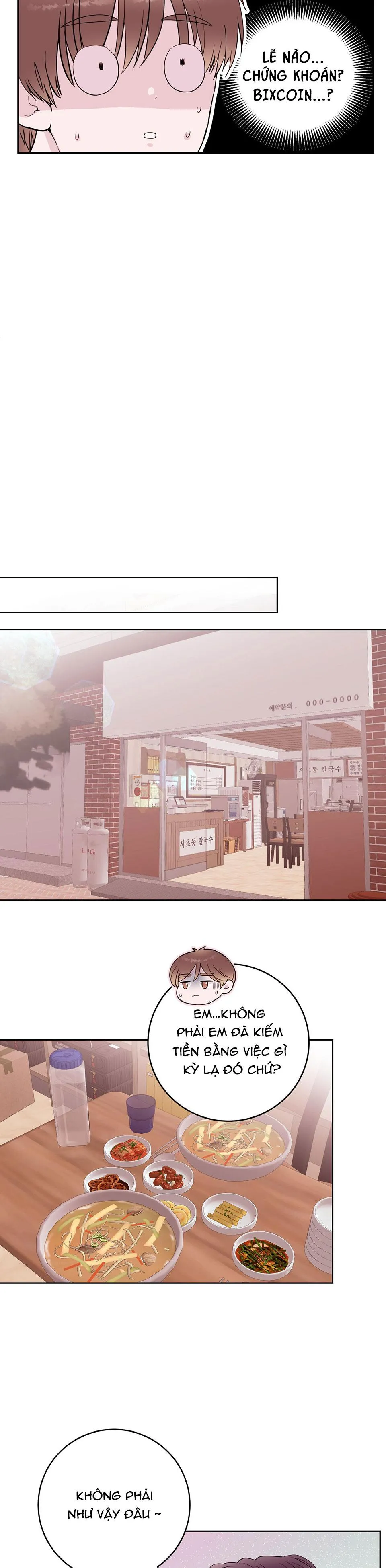 EM TRAI VỢ THẬT NGUY HIỂM Chapter 43 Trang 8