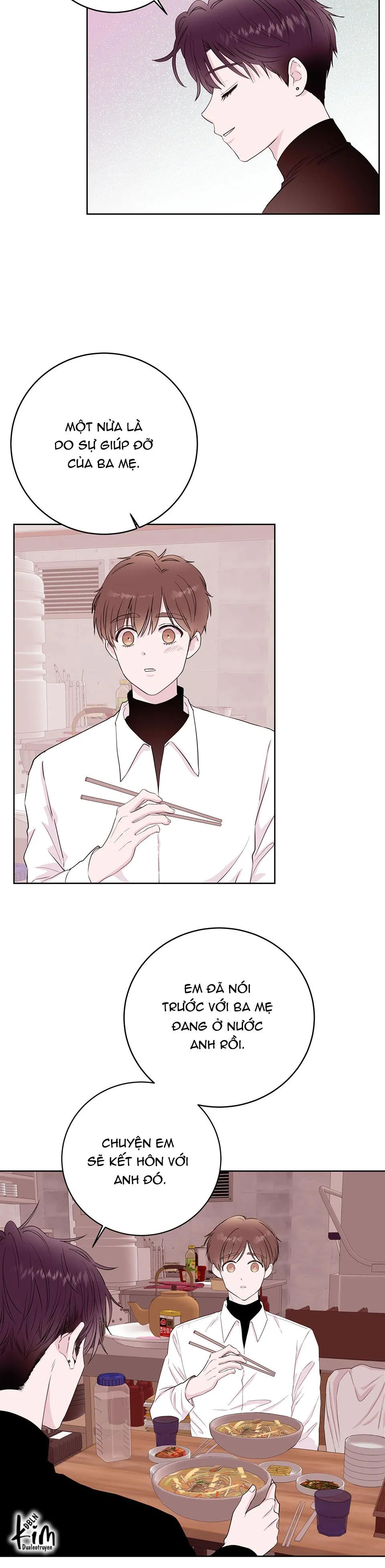 EM TRAI VỢ THẬT NGUY HIỂM Chapter 43 Trang 9