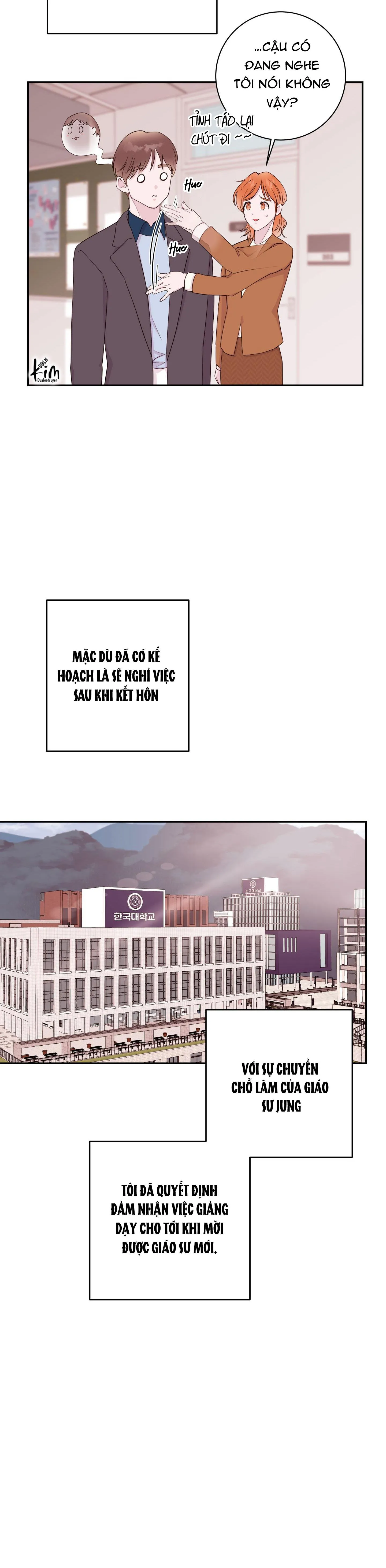 EM TRAI VỢ THẬT NGUY HIỂM Chapter 43 Trang 23