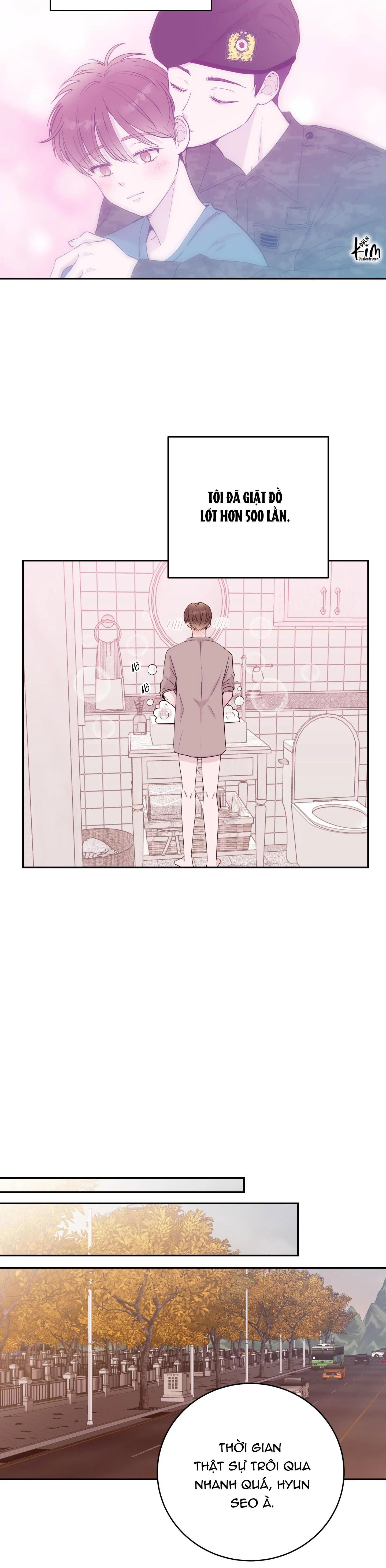 EM TRAI VỢ THẬT NGUY HIỂM Chapter 43 Trang 26