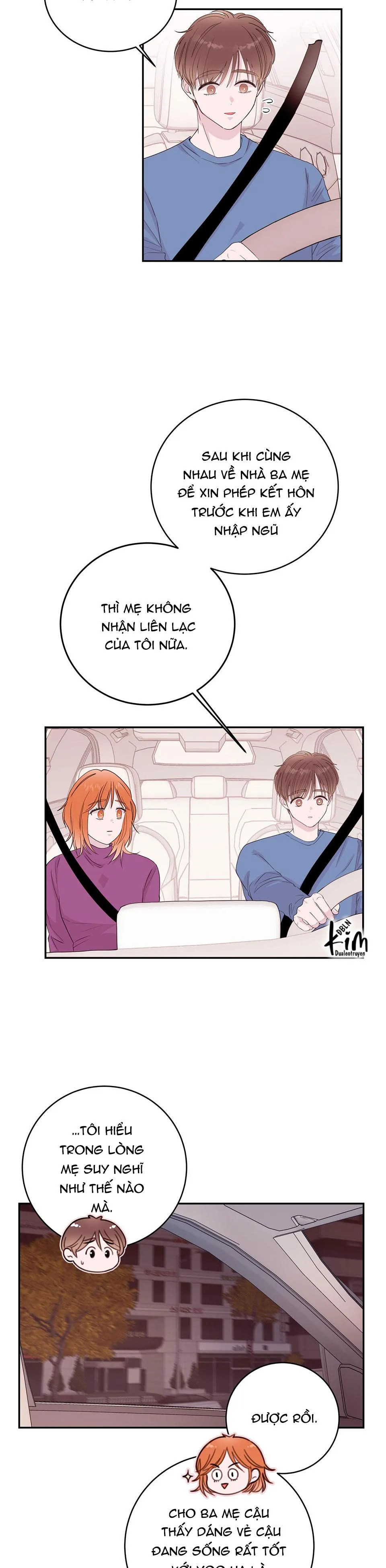 EM TRAI VỢ THẬT NGUY HIỂM Chapter 43 Trang 28