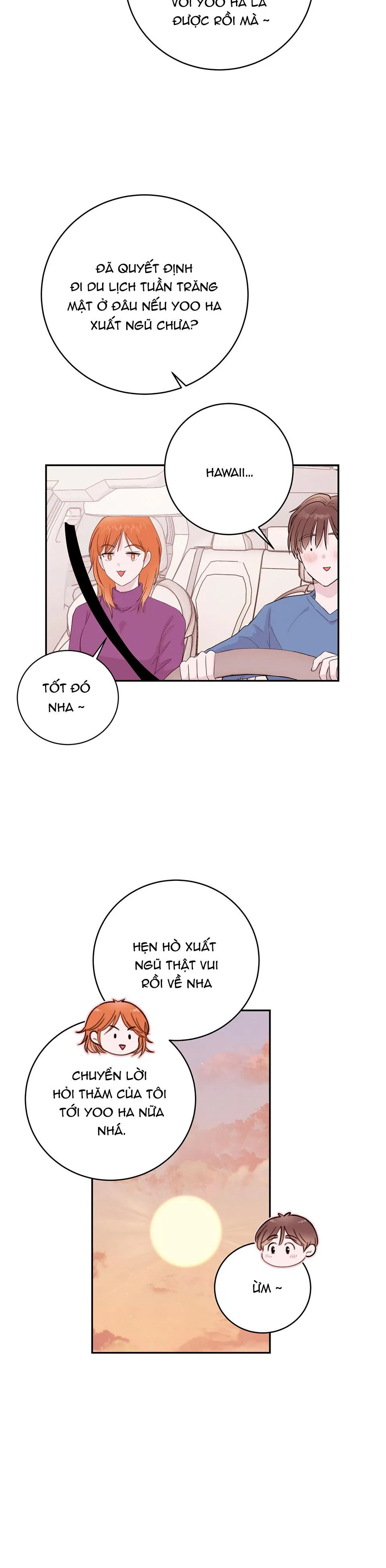 EM TRAI VỢ THẬT NGUY HIỂM Chapter 43 Trang 29