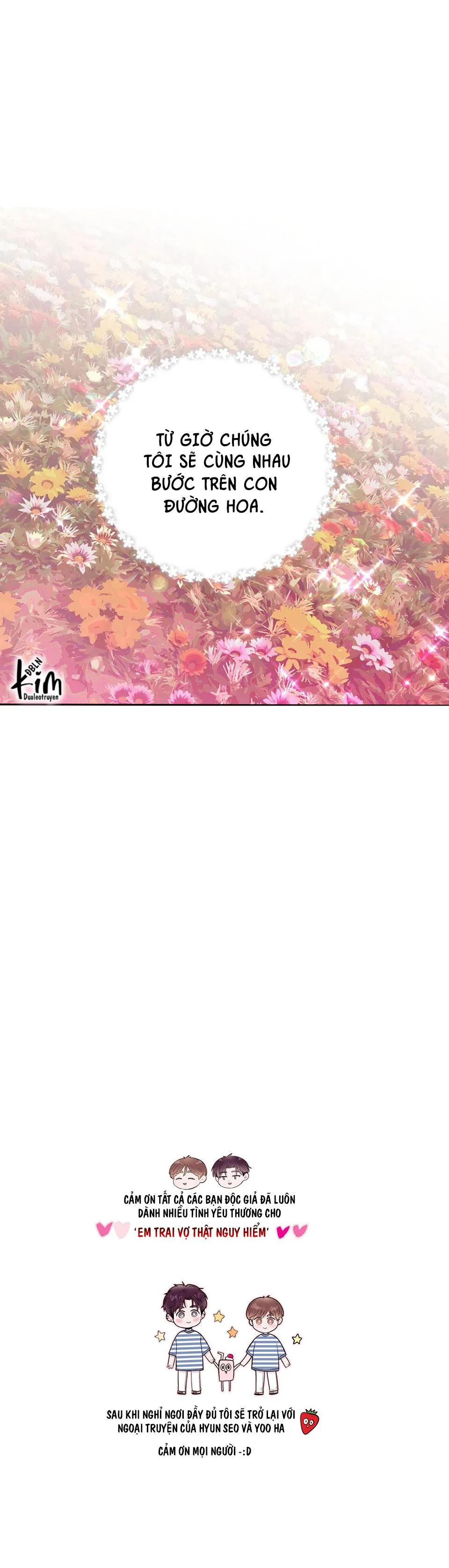 EM TRAI VỢ THẬT NGUY HIỂM Chapter 43 Trang 33