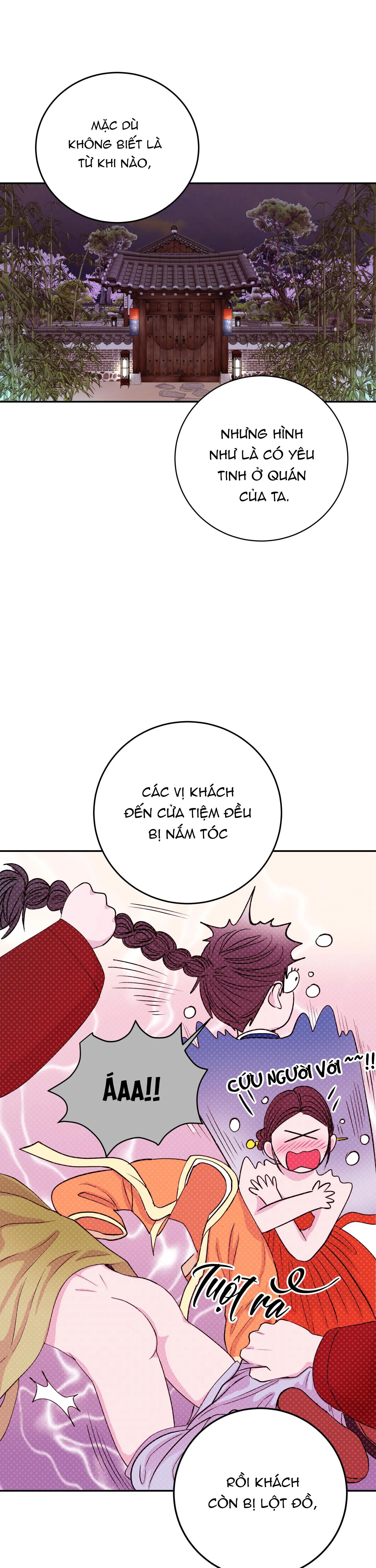 EM TRAI VỢ THẬT NGUY HIỂM Chapter 44 Trang 5