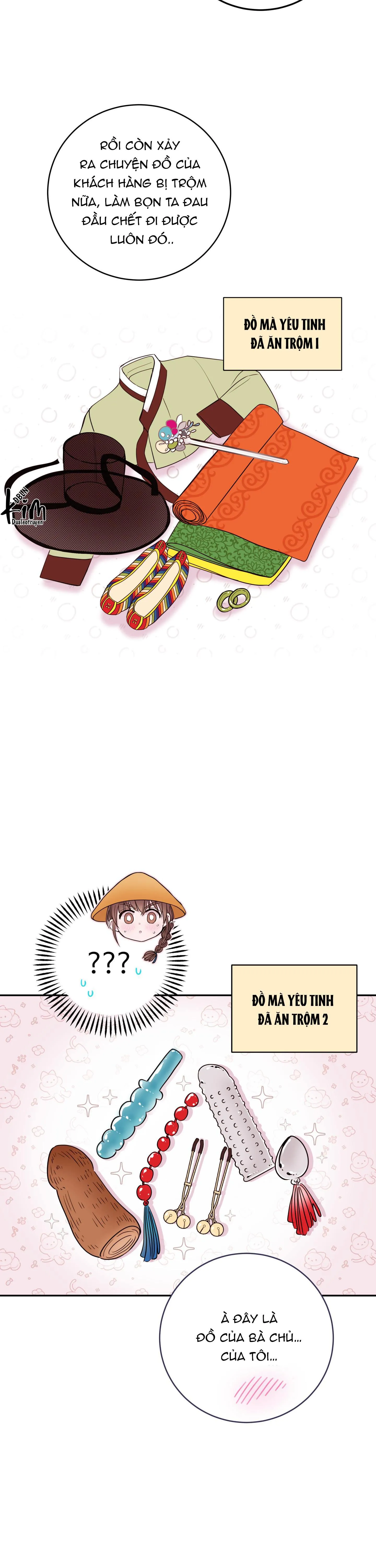 EM TRAI VỢ THẬT NGUY HIỂM Chapter 44 Trang 6