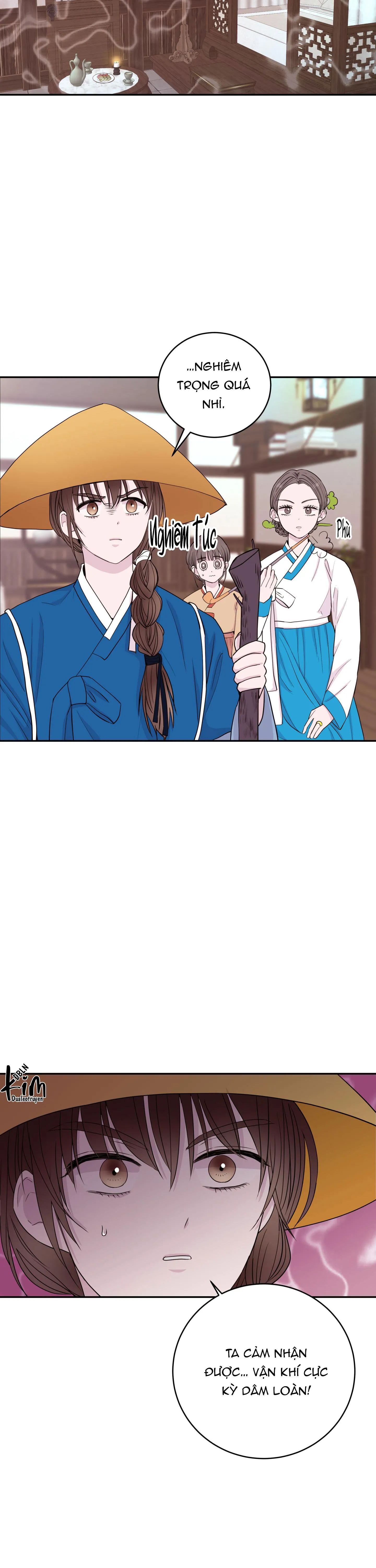 EM TRAI VỢ THẬT NGUY HIỂM Chapter 44 Trang 8