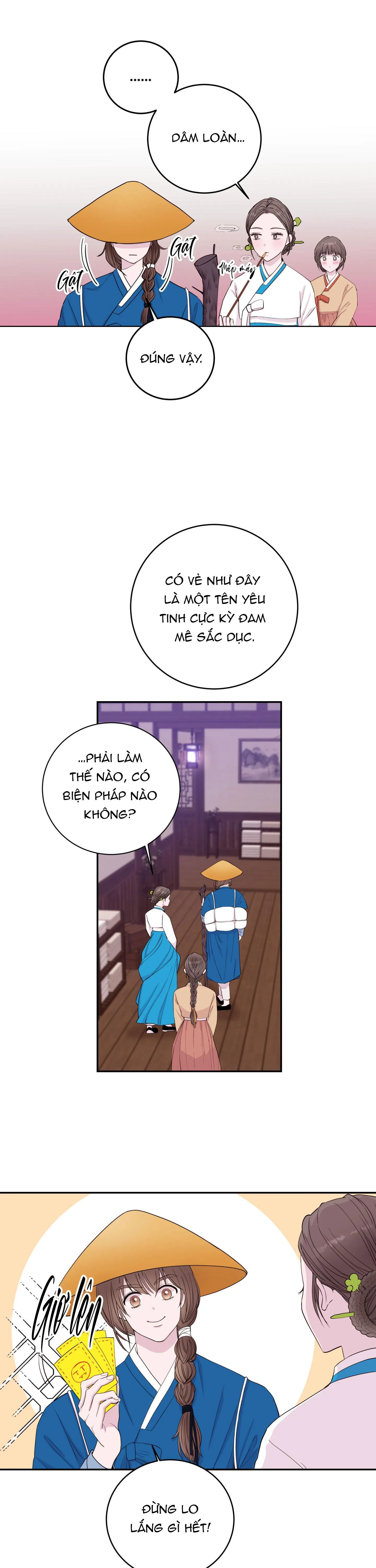 EM TRAI VỢ THẬT NGUY HIỂM Chapter 44 Trang 9