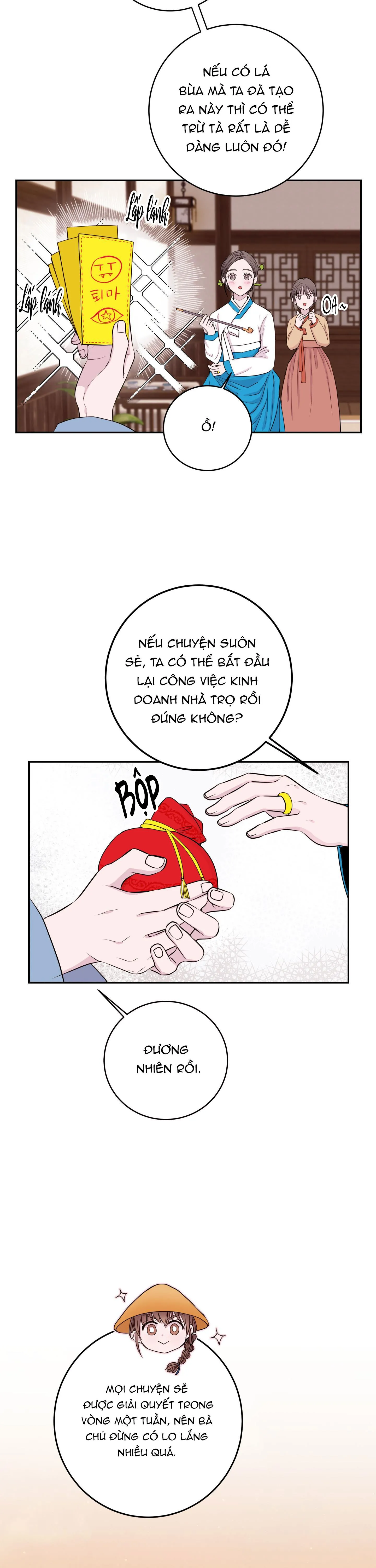 EM TRAI VỢ THẬT NGUY HIỂM Chapter 44 Trang 10