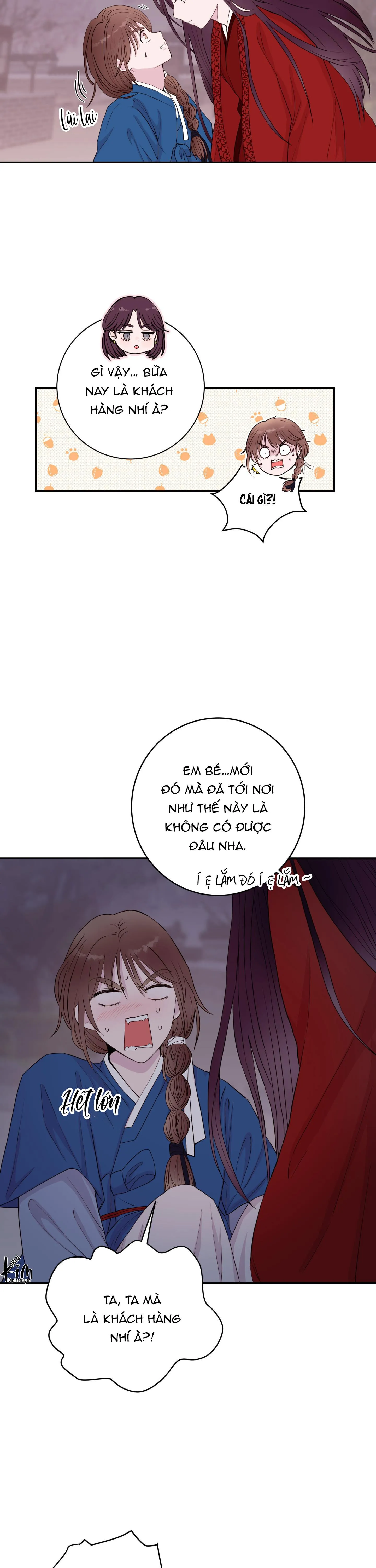 EM TRAI VỢ THẬT NGUY HIỂM Chapter 44 Trang 20