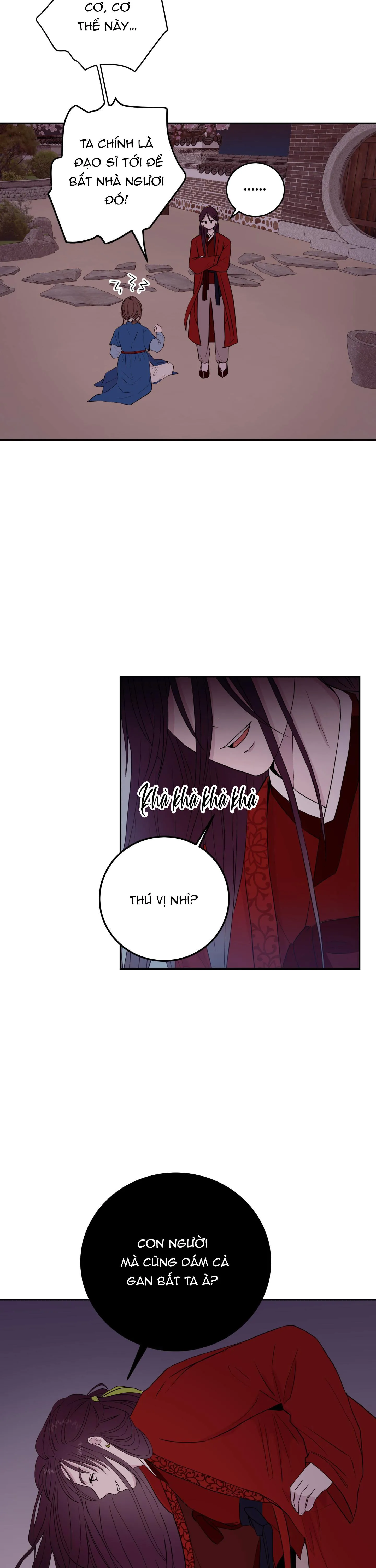 EM TRAI VỢ THẬT NGUY HIỂM Chapter 44 Trang 21