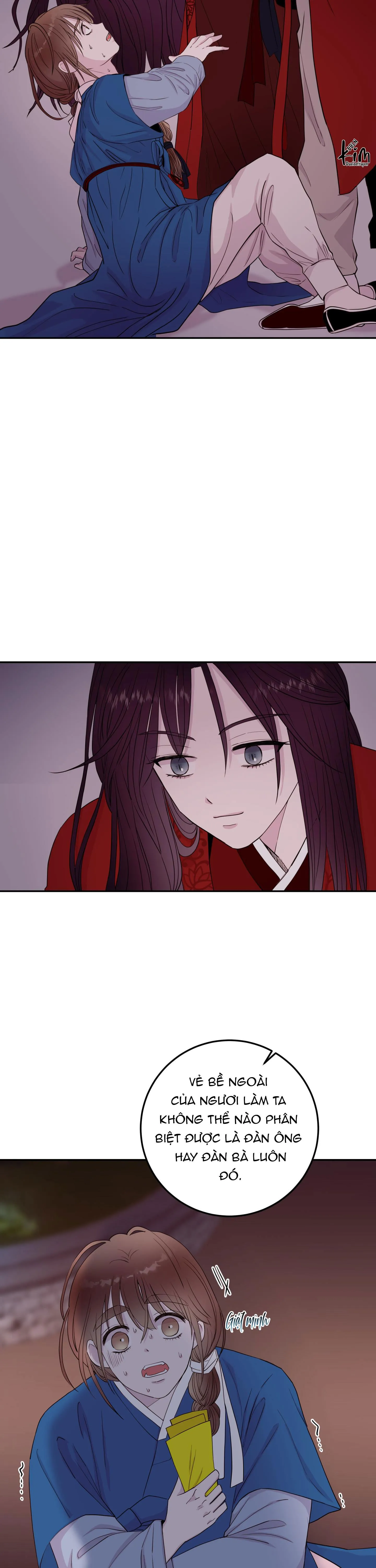 EM TRAI VỢ THẬT NGUY HIỂM Chapter 44 Trang 22