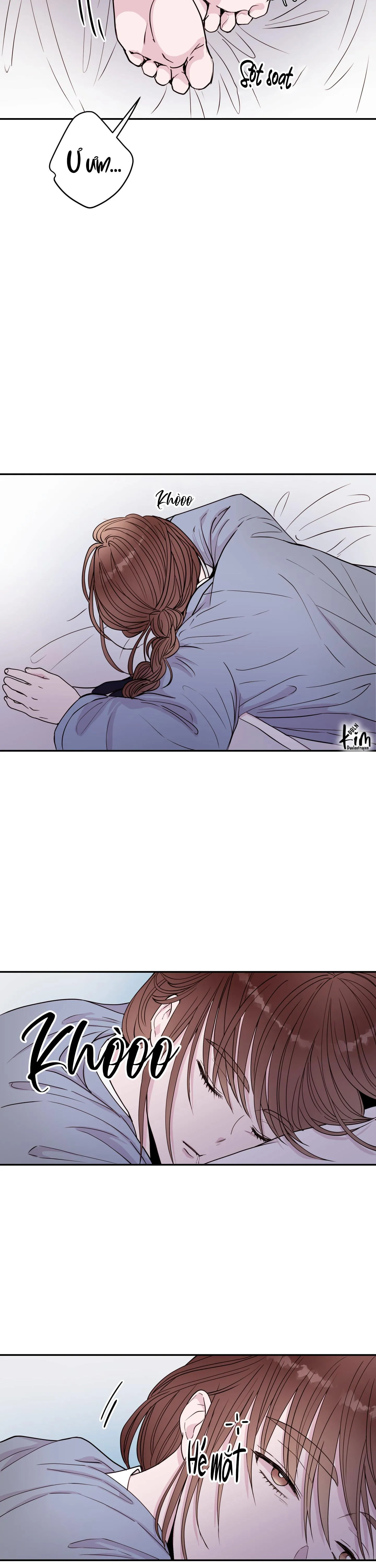 EM TRAI VỢ THẬT NGUY HIỂM Chapter 45 Trang 3