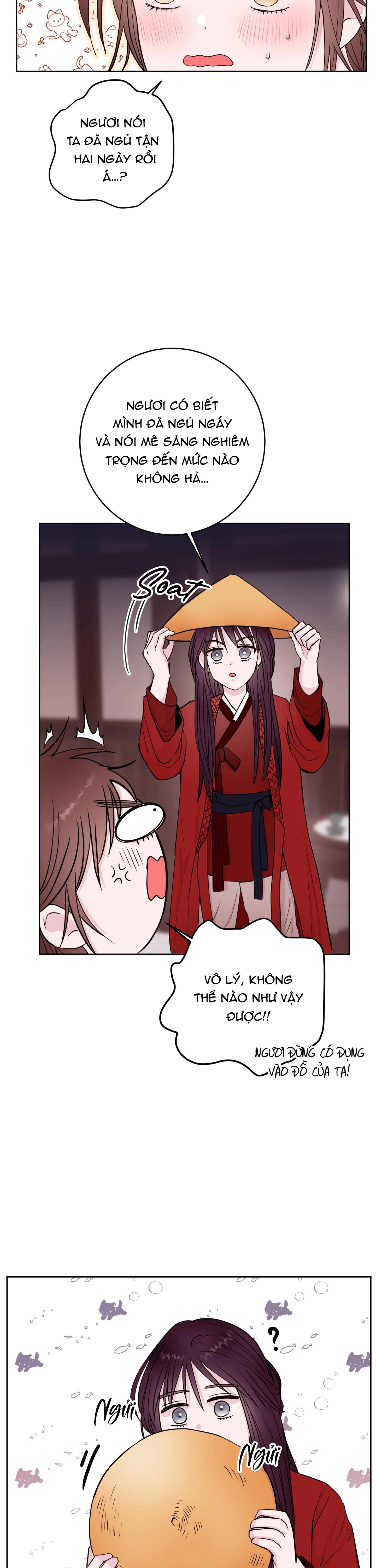 EM TRAI VỢ THẬT NGUY HIỂM Chapter 45 Trang 7