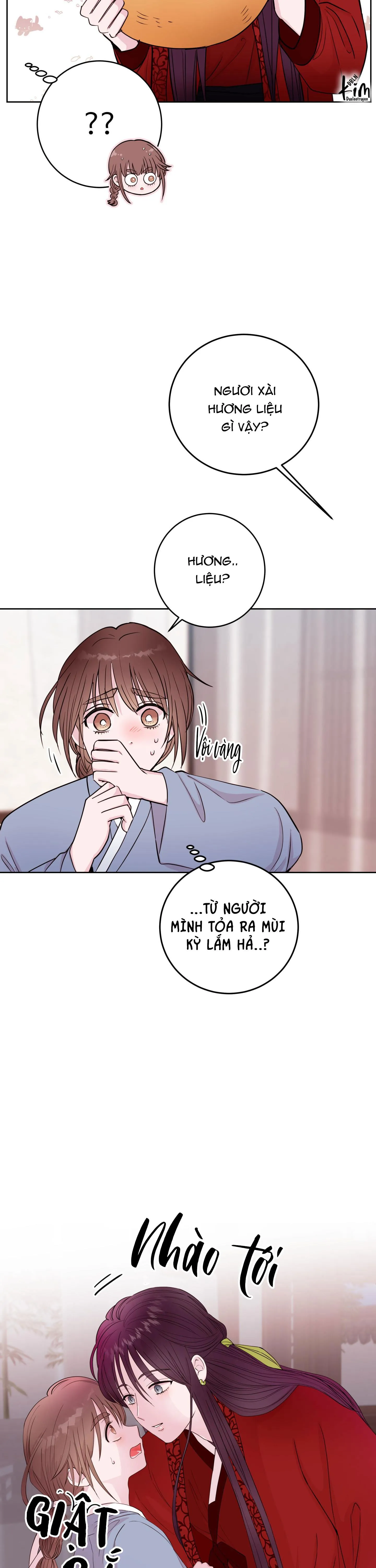 EM TRAI VỢ THẬT NGUY HIỂM Chapter 45 Trang 8