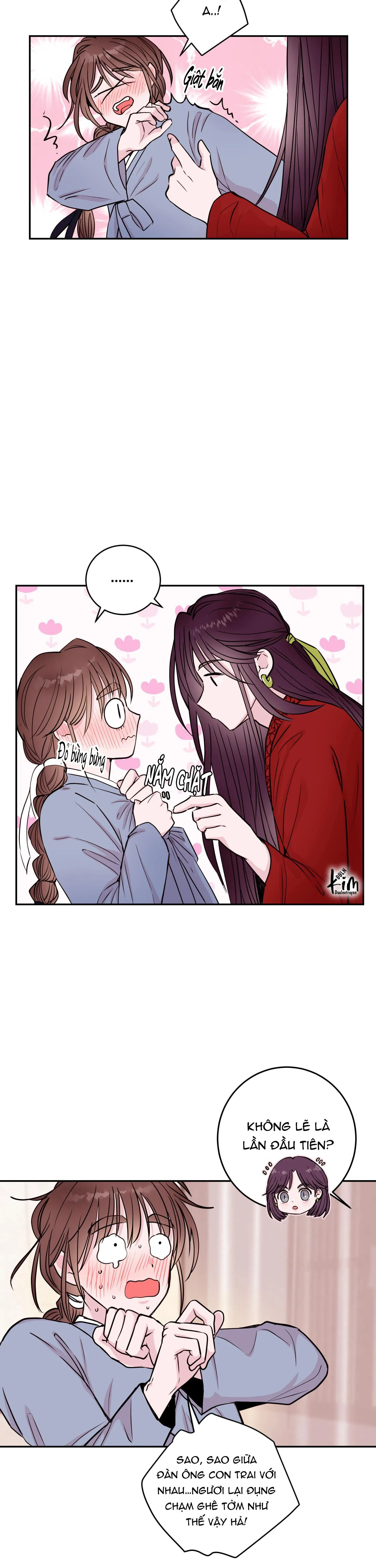 EM TRAI VỢ THẬT NGUY HIỂM Chapter 45 Trang 12