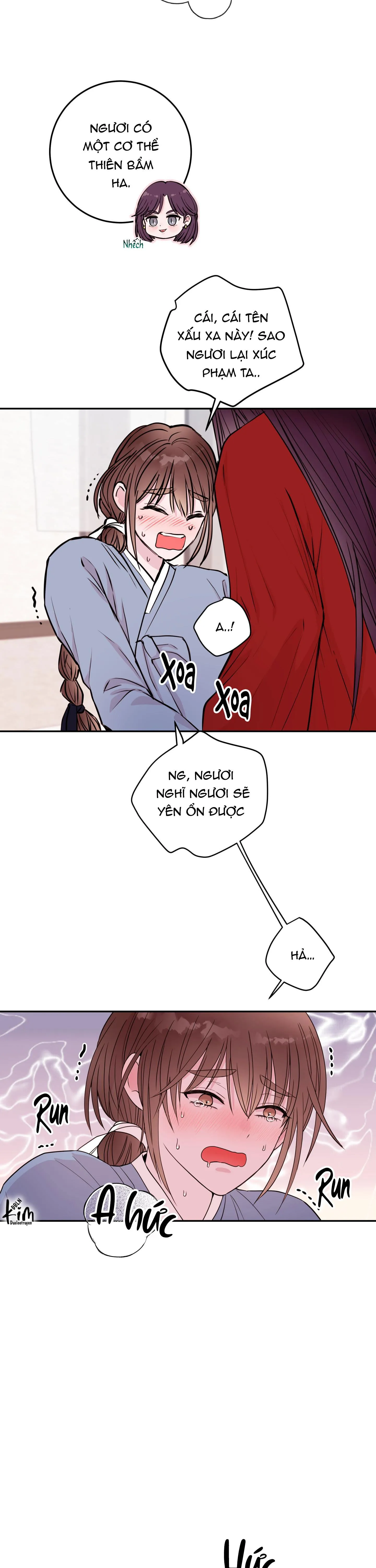 EM TRAI VỢ THẬT NGUY HIỂM Chapter 45 Trang 14