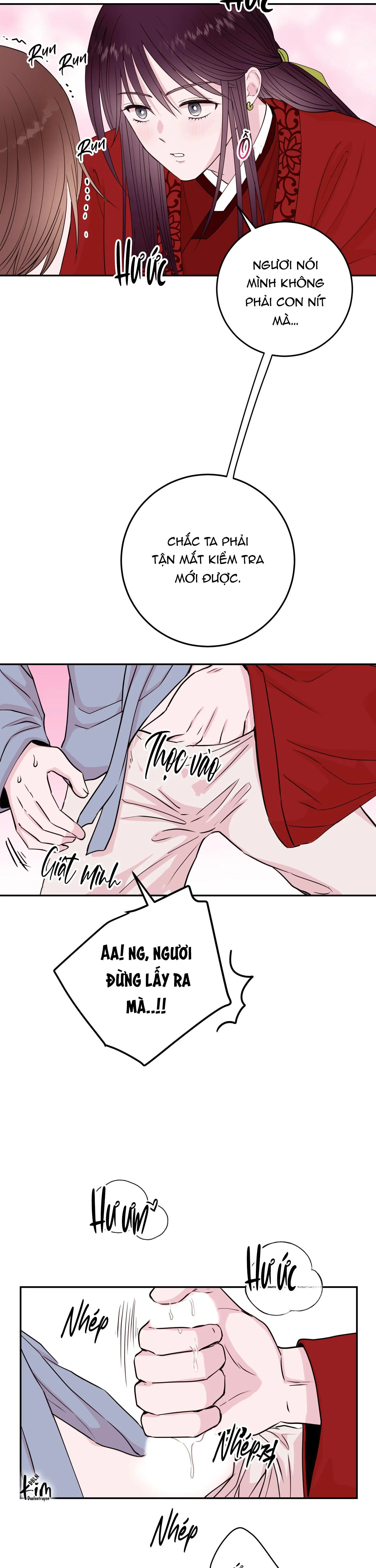 EM TRAI VỢ THẬT NGUY HIỂM Chapter 45 Trang 15