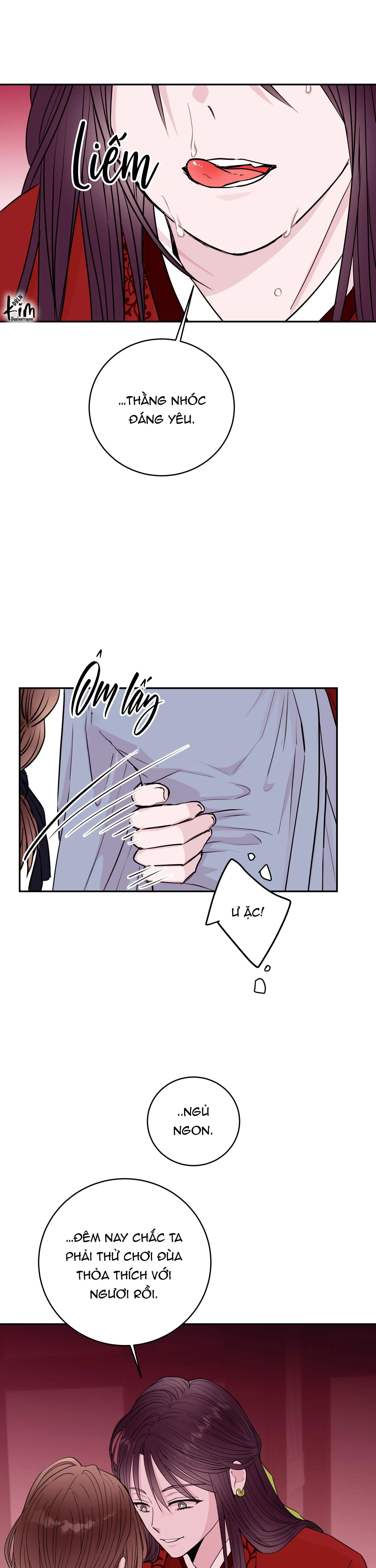 EM TRAI VỢ THẬT NGUY HIỂM Chapter 45 Trang 19