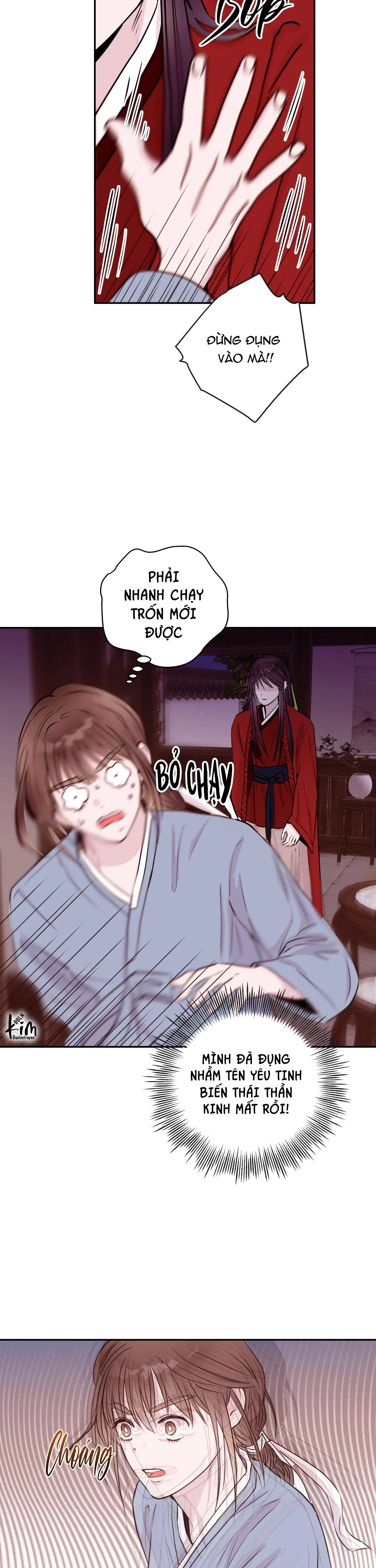 EM TRAI VỢ THẬT NGUY HIỂM Chapter 45 Trang 21