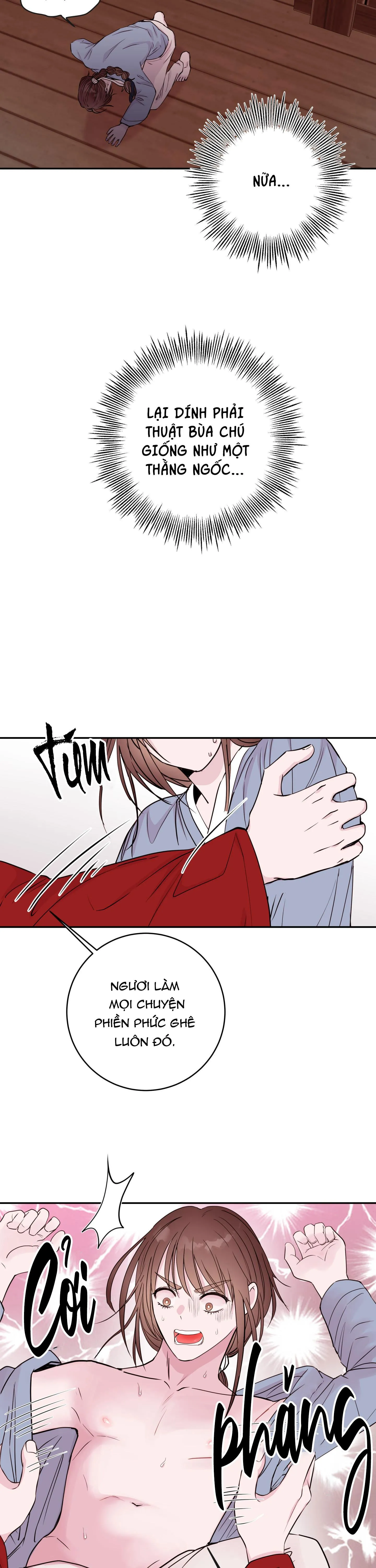 EM TRAI VỢ THẬT NGUY HIỂM Chapter 45 Trang 23